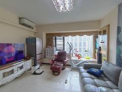 华发新城四期 3室2厅141.28m²精装修南向园林景采光足急售