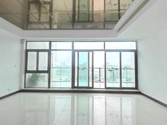 华发世纪城二期 看别墅河景澳门 超大观景阳台 赠送面积多 实用率高