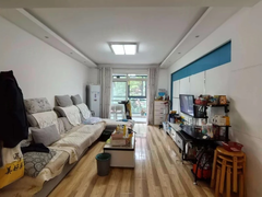 丽景国际小区 2室2厅87.86m²精装修