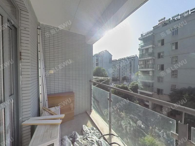 巢湖城市之光B区阳台照片_城市之光B区 2室2厅80m²整租