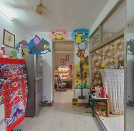二建三处小区 2室1厅54m²精装修