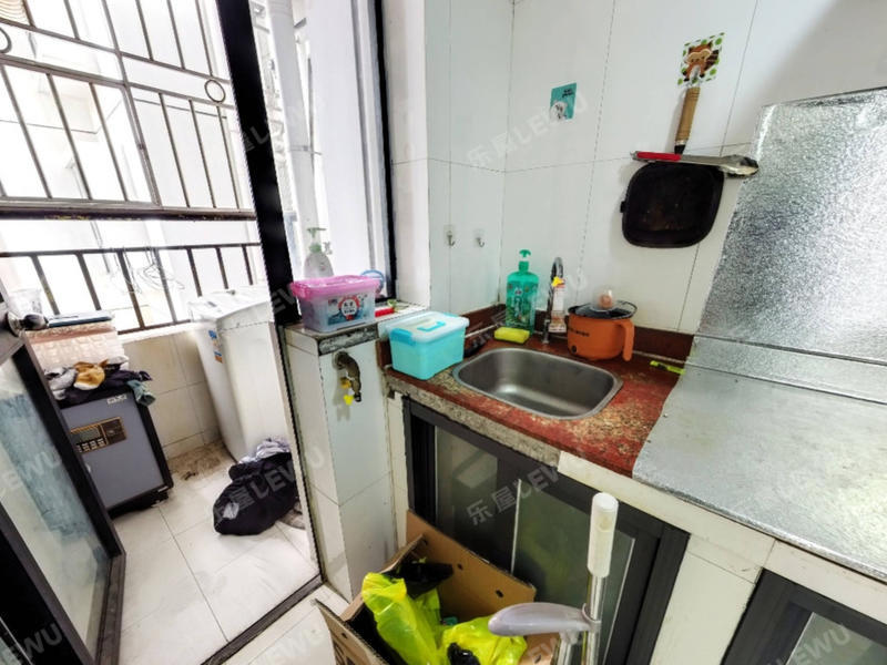 深圳特发泊林花园厨房照片_特发泊林花园 3室1厅76.74m²满五年