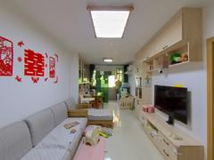 长丰苑 3室2厅77.59m²精装修
