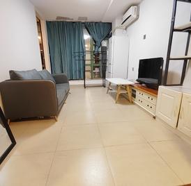 日豪名园 2室1厅62m²整租