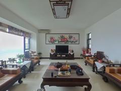 华发新城五期 5室3厅297m²一线河景房中高楼层室内阳光充足