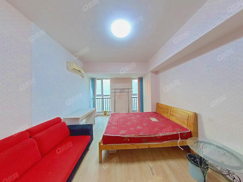 合肥金色地带照片_金色地带 1室0厅37.57m²精装修