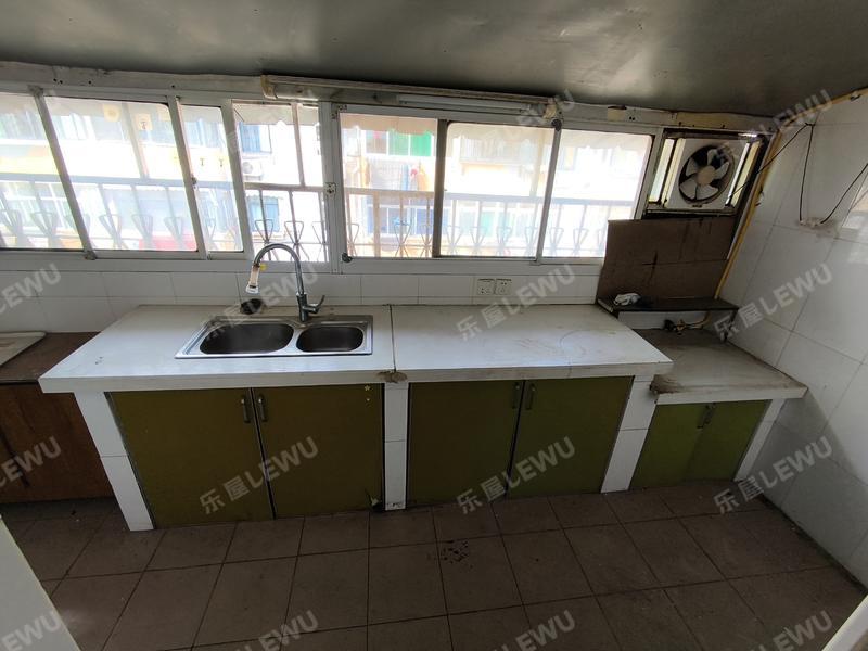 合肥邮电西村厨房照片_邮电西村 2室2厅66m²整租