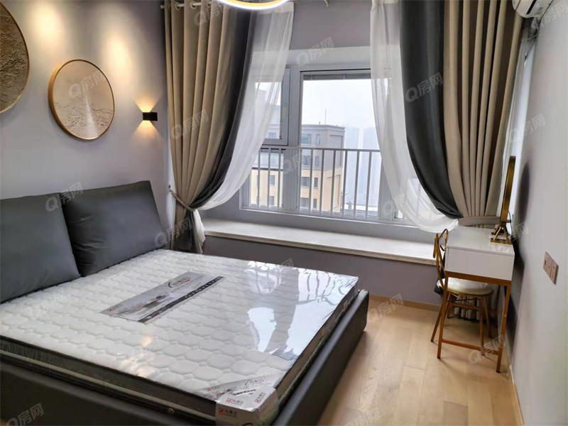 合肥合景映月湾卧室照片_合景映月湾 3室2厅121.31m²整租