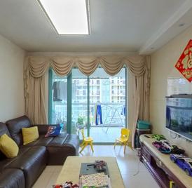 可园三期 3室2厅84.39m²整租