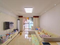 华润幸福里 3室2厅89.69m²精装修
