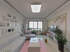 中天左岸 3室1厅111.7m²精装修