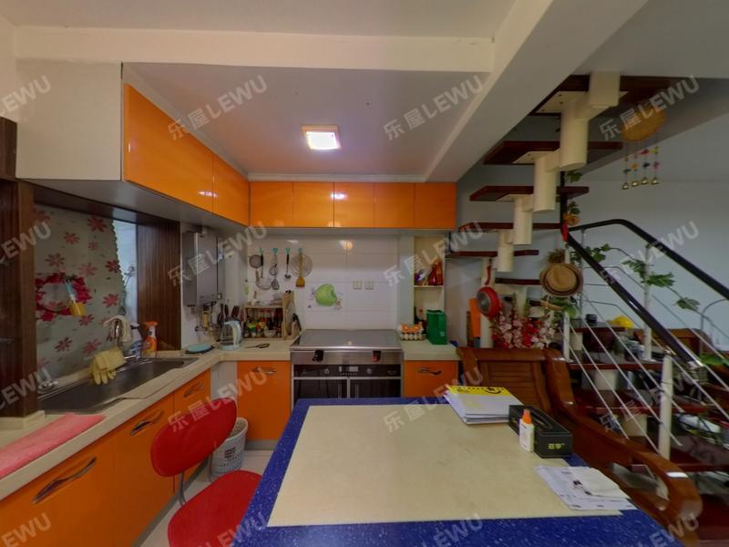 合肥水墨兰庭厨房照片_水墨兰庭 2室1厅41.93m²精装修