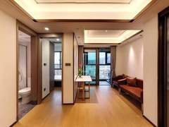 深业鹤塘岭花园 2室2厅69m²整租