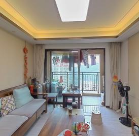 蔚蓝公馆 2室1厅87.55m²精装修