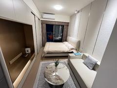 笋岗中心万象华府 1室0厅40m²整租