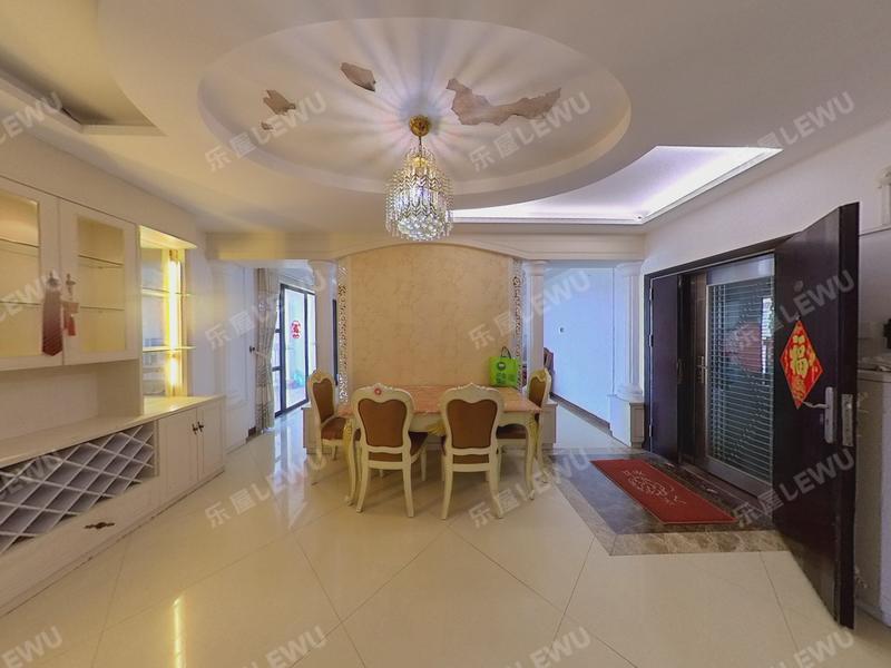 深圳华业玫瑰郡餐厅照片_华业玫瑰郡 新出房源，户型方正，花园中间，住家安静舒适