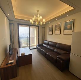 蔚蓝公馆 2室2厅60m²精装修