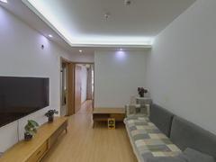 蓝光时代红街 1室1厅44m²精装修