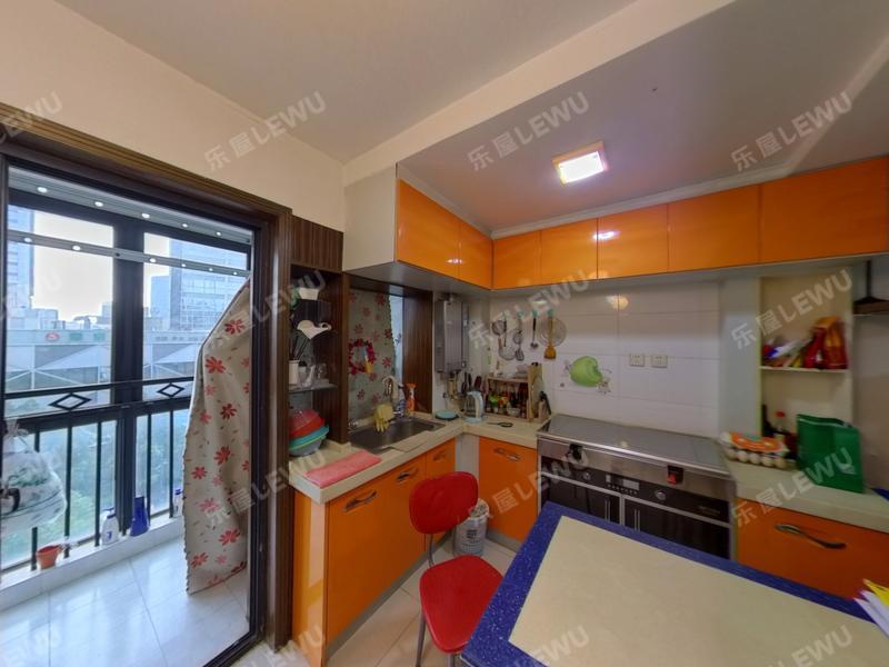 合肥水墨兰庭厨房照片_水墨兰庭 2室1厅41.93m²精装修