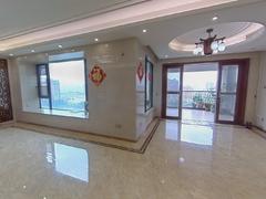 华发新城五期 5室2厅297.87m²精装修一线河景视野开阔