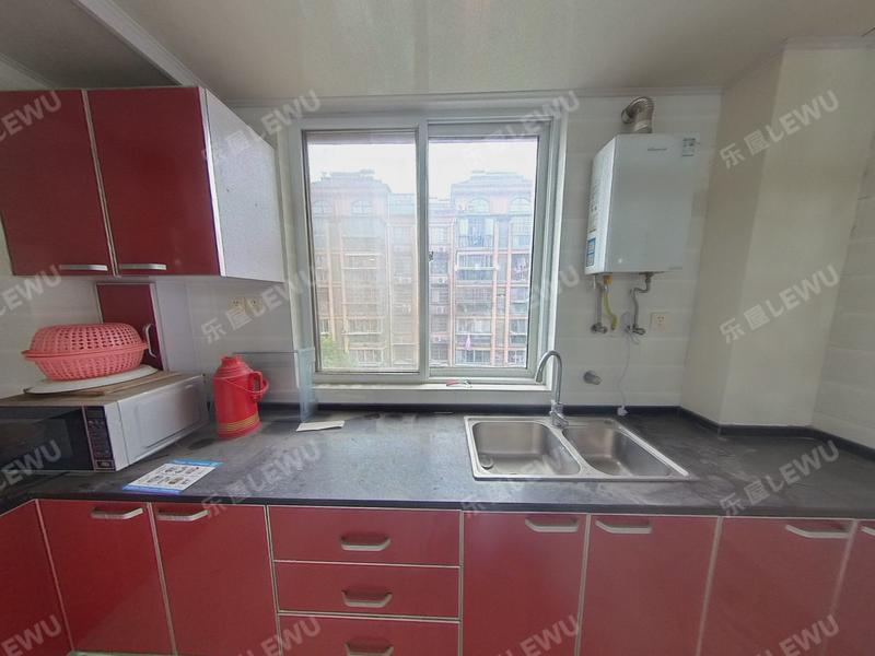 巢湖汇豪天下北区厨房照片_汇豪天下北区 2室2厅88m²整租
