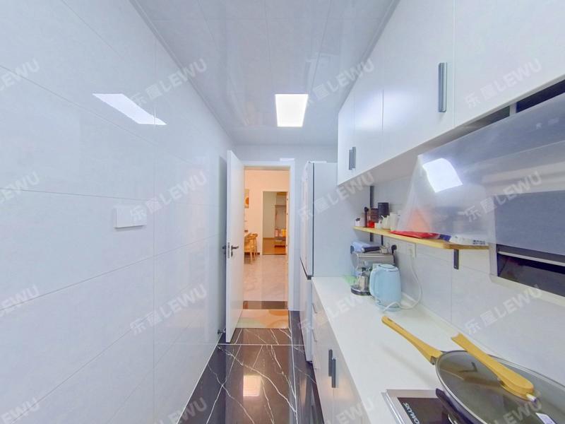 合肥晨阳世纪城厨房照片_晨阳世纪城 3室1厅110.04m²精装修