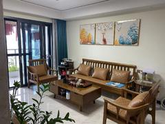 万科蛇口公馆 3室2厅110.53m²精装修