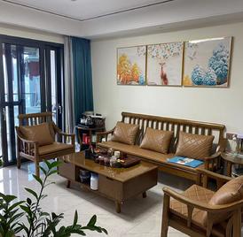 万科蛇口公馆 3室2厅110.53m²精装修