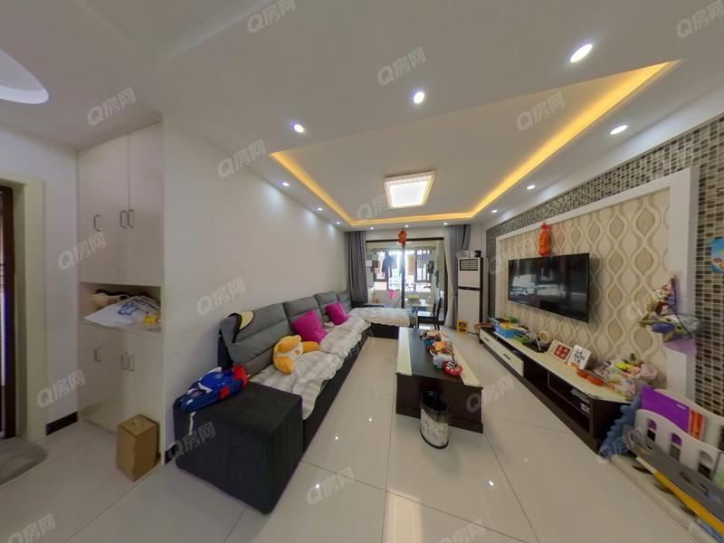 合肥熙云府客厅照片_熙云府 4室2厅104.04m²整租