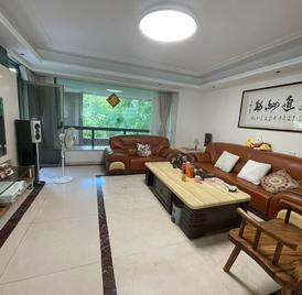 香域中央 精装修 全齐家私 带100平的花园 空置 看房方便