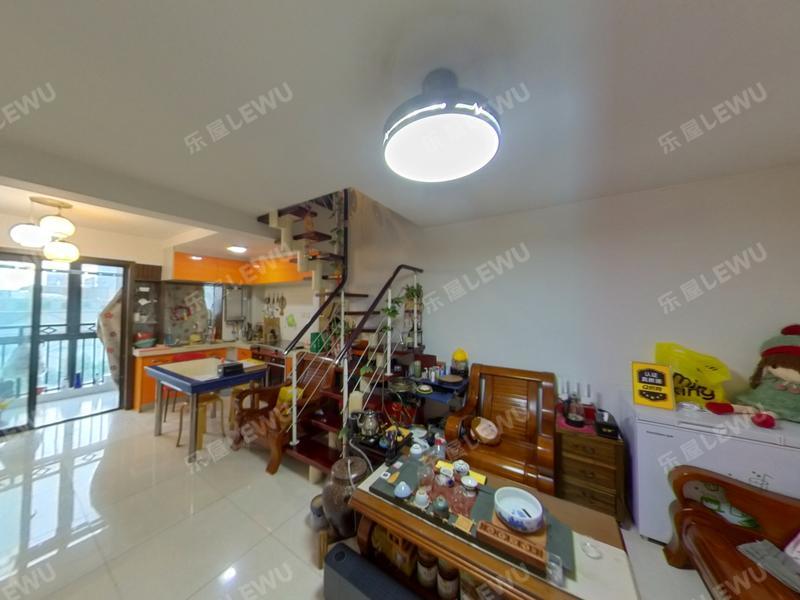 合肥水墨兰庭客厅照片_水墨兰庭 2室1厅41.93m²精装修