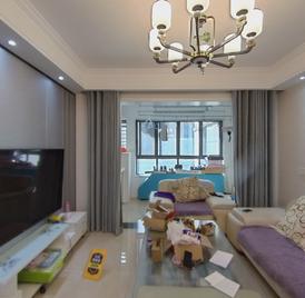 皖投天下名筑 4室2厅123.8m²精装修