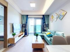 深业中城 高区大一房看整个香蜜湖公园园林景观,拎包入住