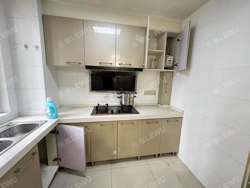 巢湖山水华庭厨房照片_山水华庭 3室2厅124m²整租