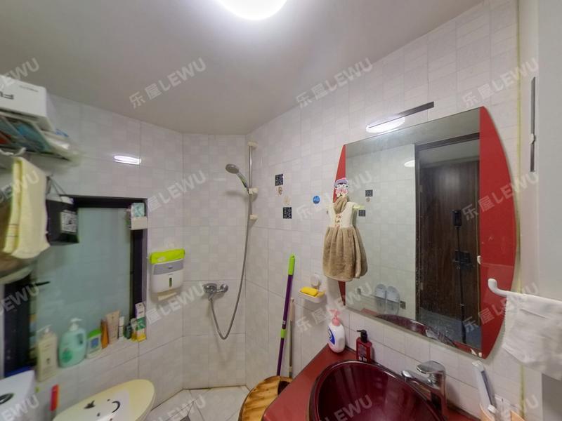 合肥水墨兰庭卫生间照片_水墨兰庭 2室1厅41.93m²精装修