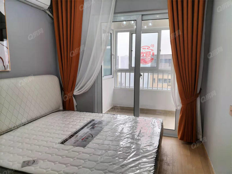 合肥合景映月湾卧室照片_合景映月湾 3室2厅121.31m²整租