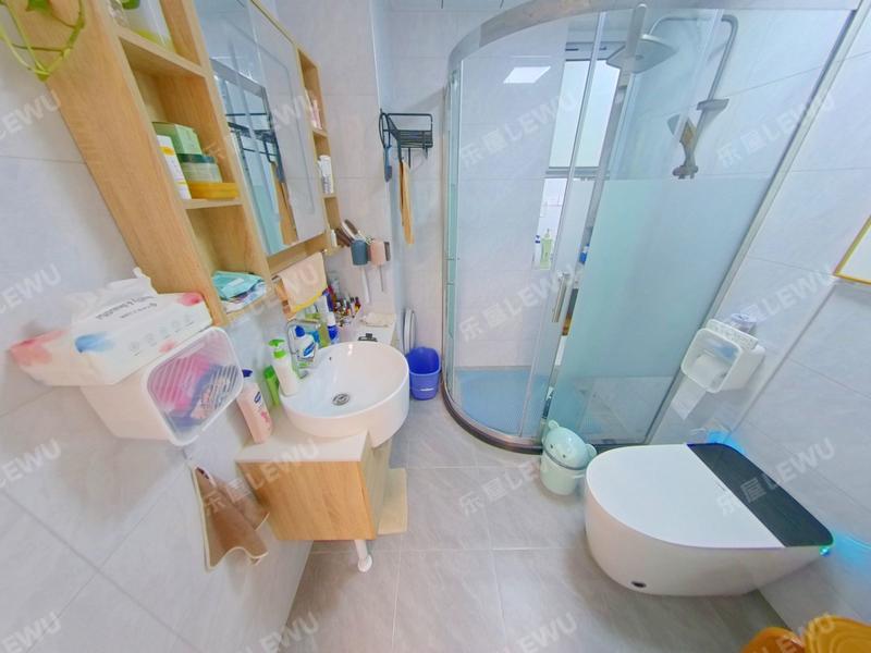 合肥晨阳世纪城卫生间照片_晨阳世纪城 3室1厅110.04m²精装修