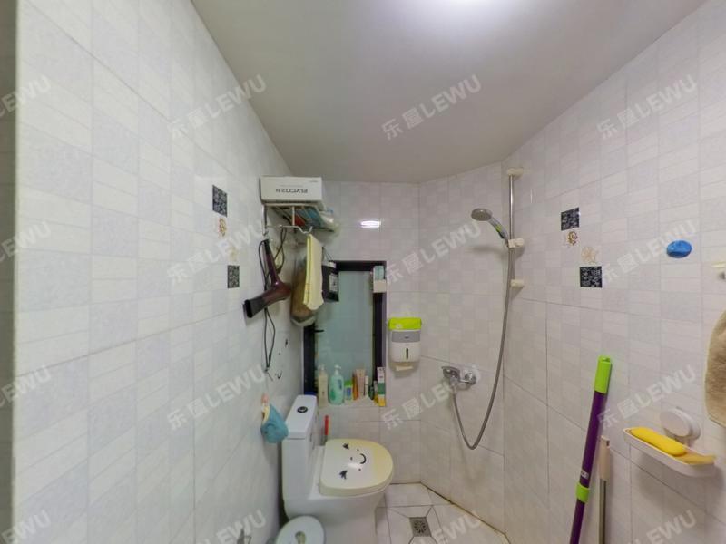 合肥水墨兰庭卫生间照片_水墨兰庭 2室1厅41.93m²精装修