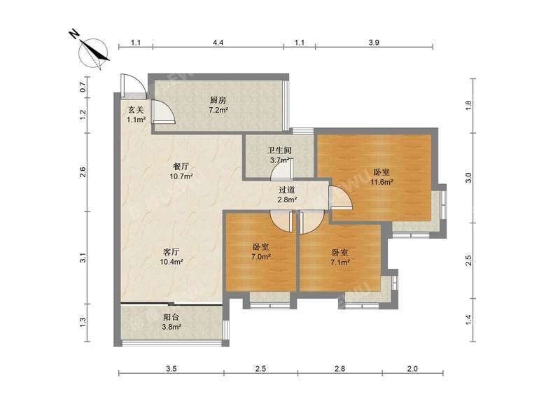 深圳嘉年华名苑户型照片_嘉年华名苑 优质教育资源，生活便利，配套齐全