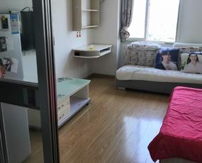 力和丹桂公寓 1室1厅40m²整租