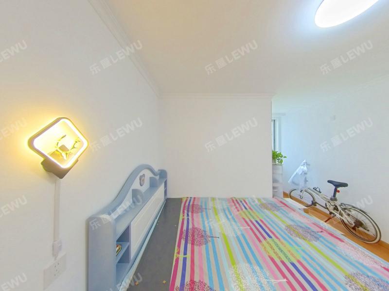 合肥晨阳世纪城卧室照片_晨阳世纪城 3室1厅110.04m²精装修