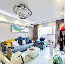 龙丽园 3室1厅82.54m²普通装修