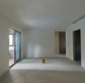 旭辉翡翠江来 1室2厅96.6m²毛坯