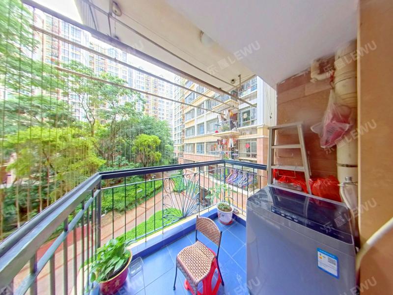 深圳桂芳园六期阳台照片_桂芳园六期 看花园  住家安静 满五唯一  诚心出售