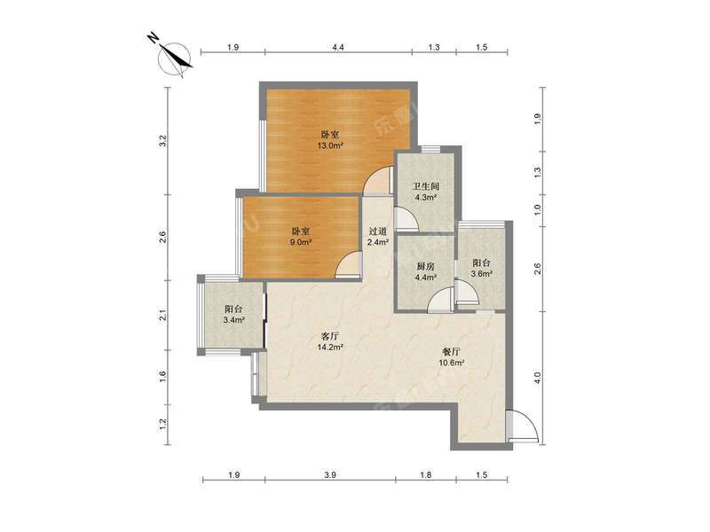 深圳桂芳园六期户型照片_桂芳园六期 看花园  住家安静 满五唯一  诚心出售